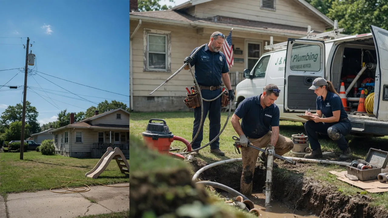 Drain Cleaning in Elwood, NE near me